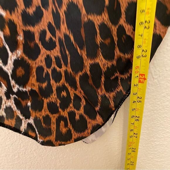 Girls Leopard Print Cavegirl flintstones Halloween Costume Dress medium 8/10 - Picture 7 of 8